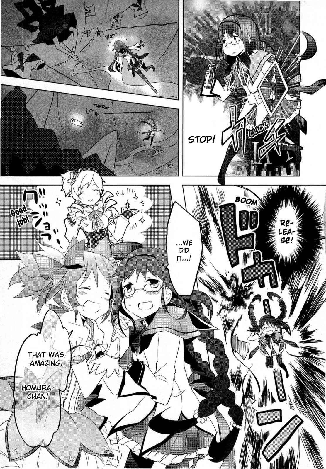 Page 20 Chapter 10 Mahou Shoujo Madoka☆Magica