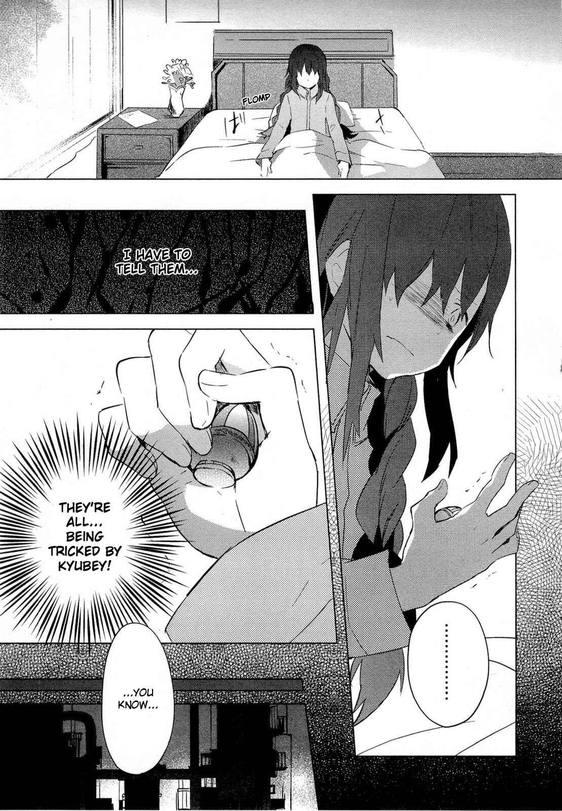 Page 22 Chapter 10 Mahou Shoujo Madoka☆Magica