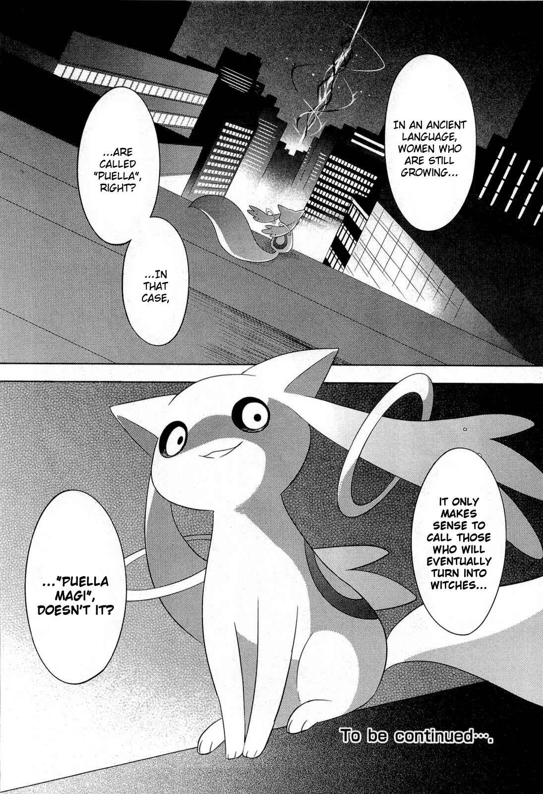 Page 36 Chapter 8 Mahou Shoujo Madoka☆Magica