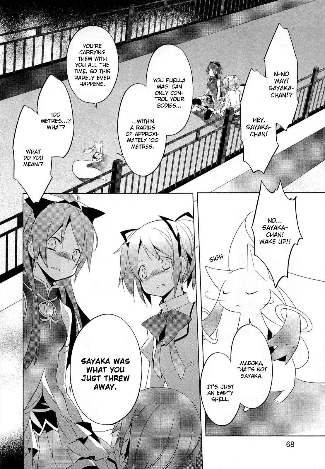 Page 30 Chapter 6 Mahou Shoujo Madoka☆Magica