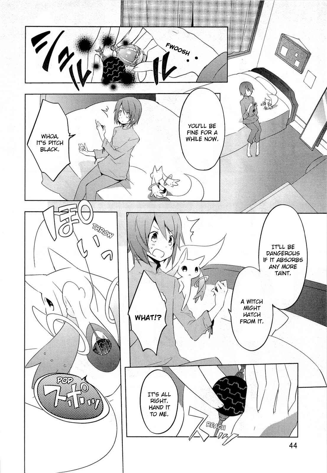 Page 6 Chapter 6 Mahou Shoujo Madoka☆Magica