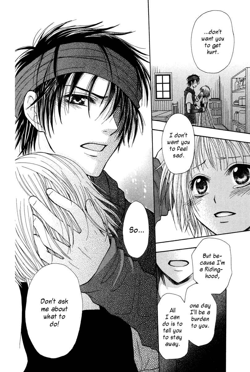 Page 16 Chapter Unknown_dcb4 Akazukin to, Koisuru Ookami