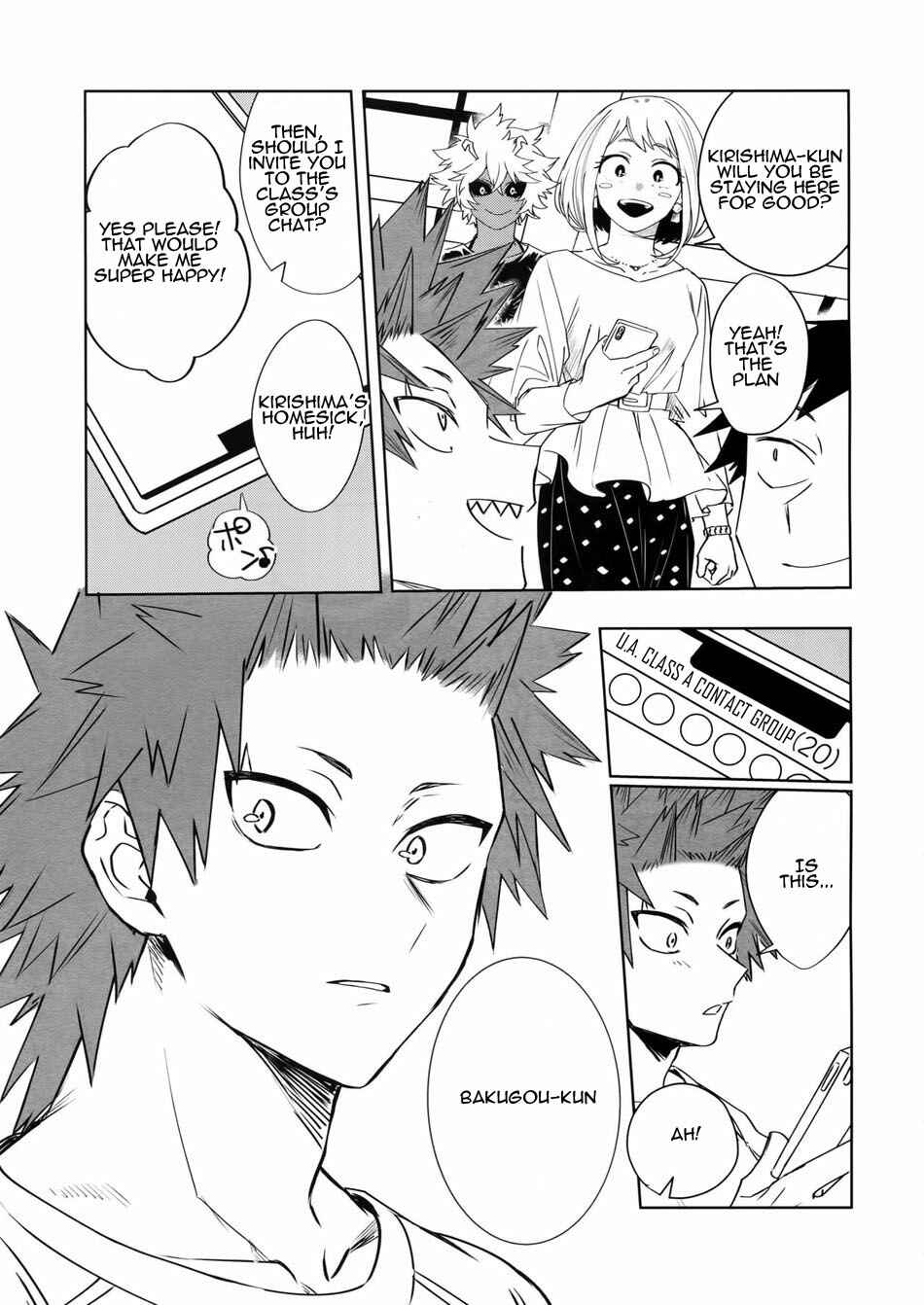 Page 11 Chapter Unknown_5808 Boku no Hero Academia - Seifuku shite korosu (Doujinshi)