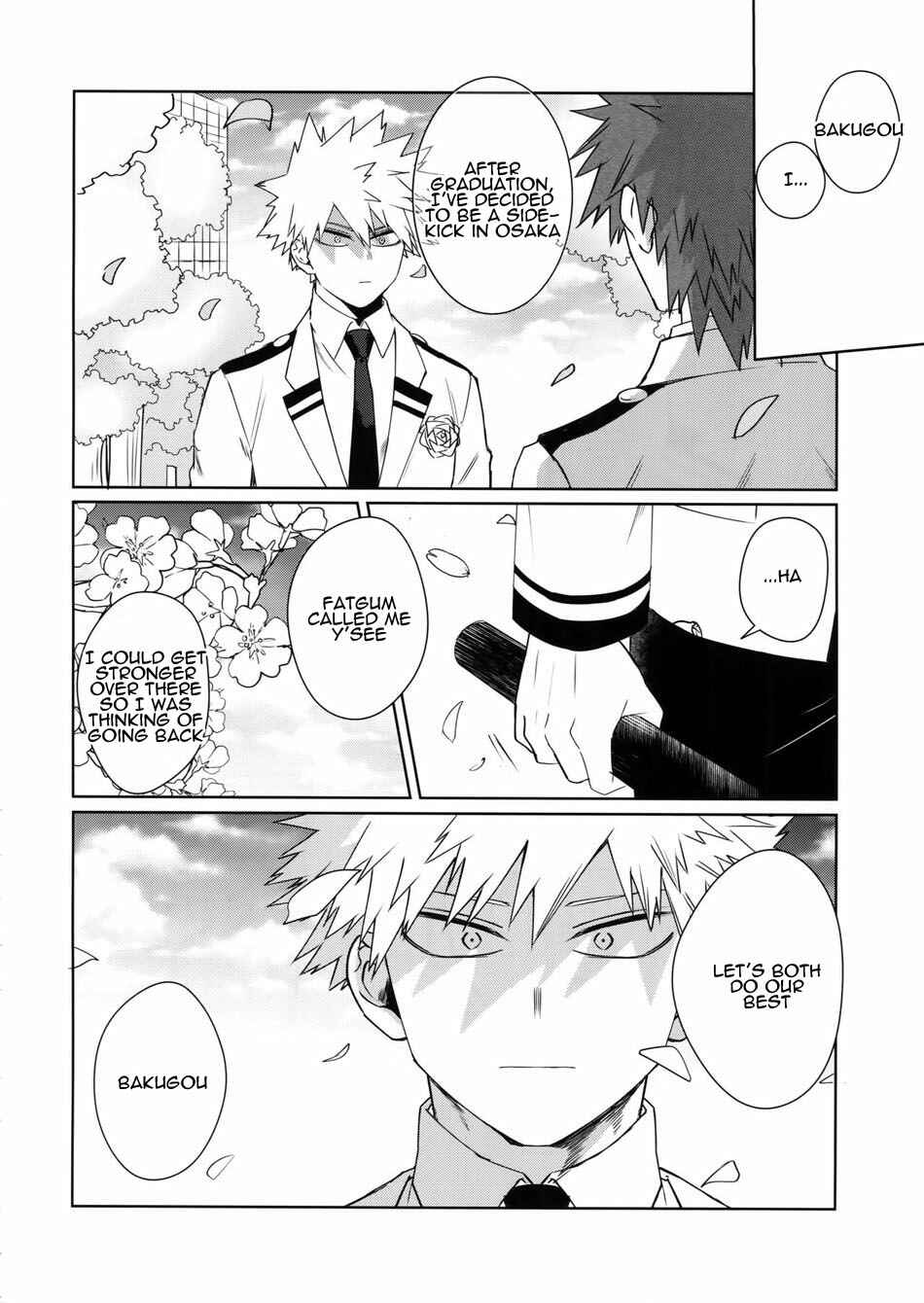 Page 12 Chapter Unknown_5808 Boku no Hero Academia - Seifuku shite korosu (Doujinshi)