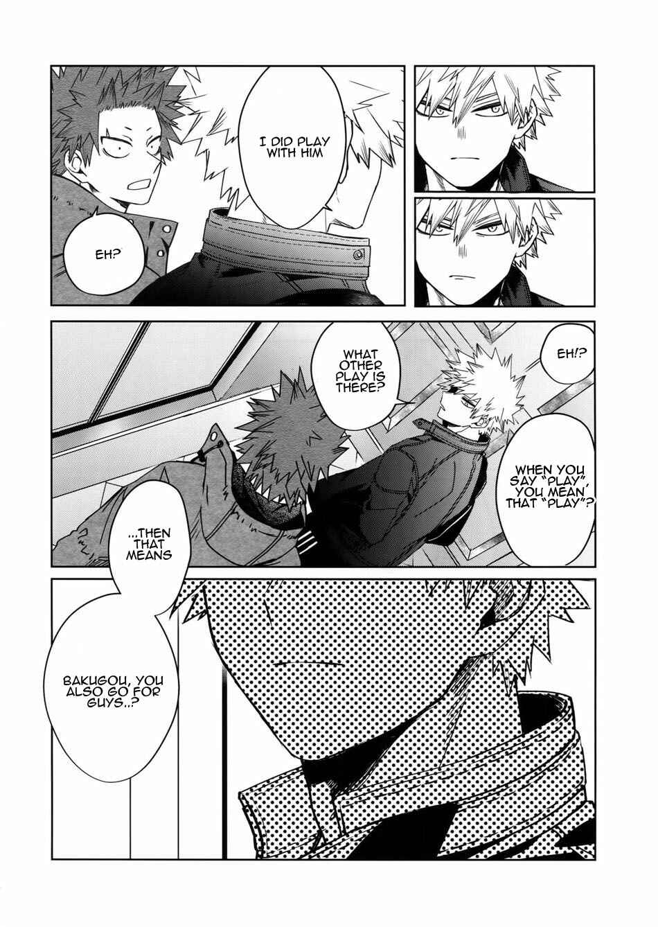 Page 22 Chapter Unknown_5808 Boku no Hero Academia - Seifuku shite korosu (Doujinshi)