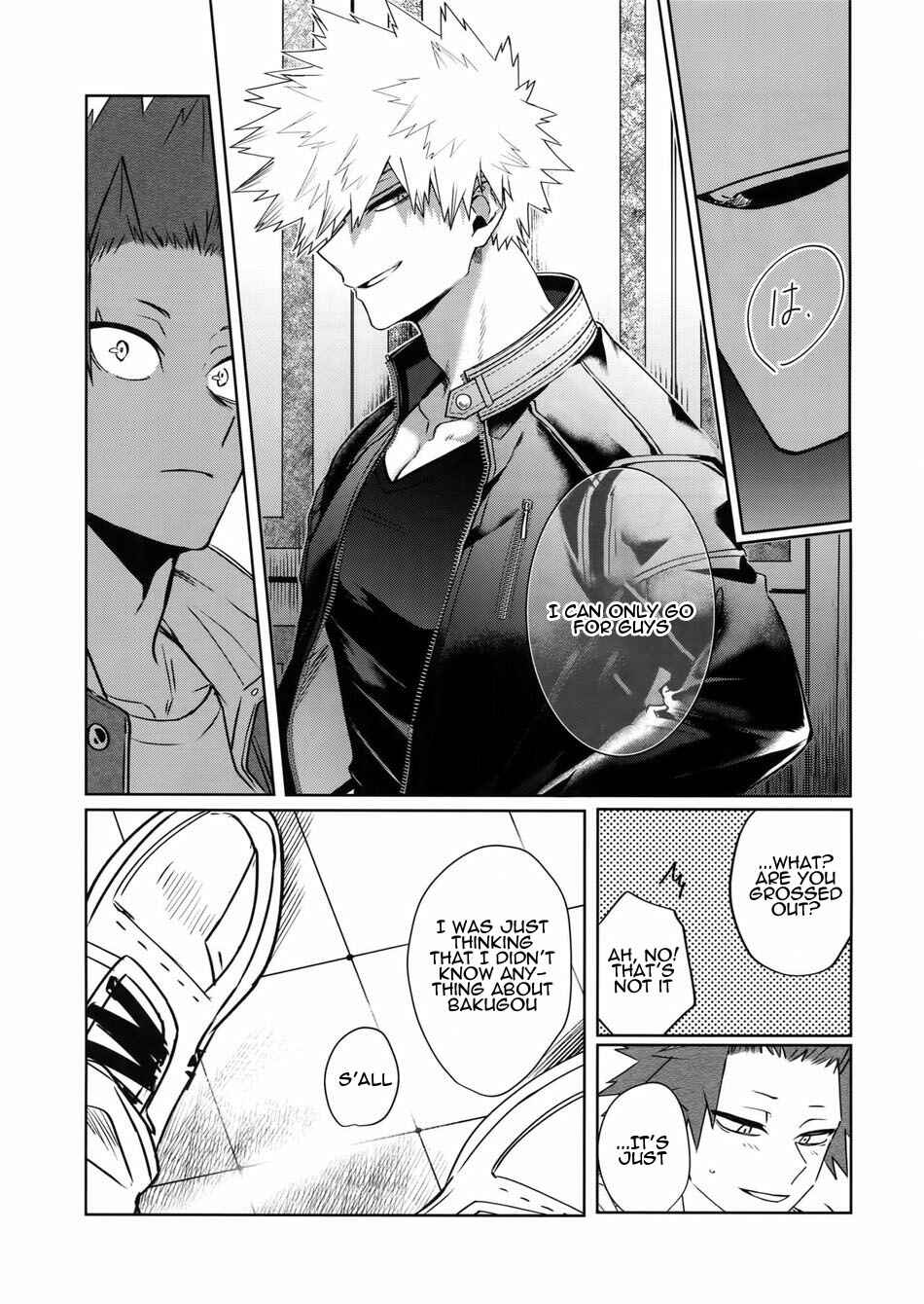Page 23 Chapter Unknown_5808 Boku no Hero Academia - Seifuku shite korosu (Doujinshi)
