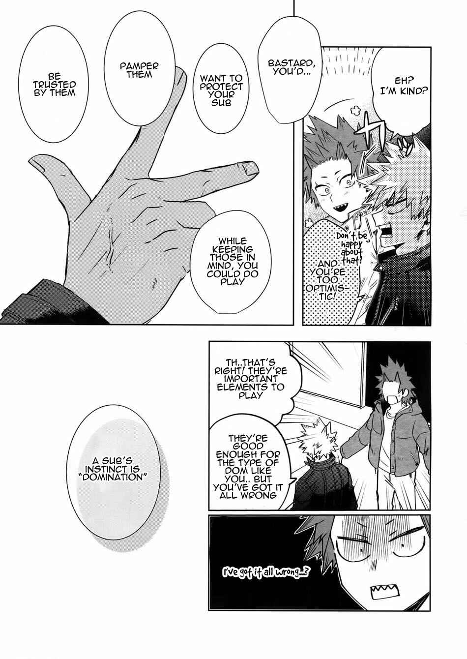 Page 27 Chapter Unknown_5808 Boku no Hero Academia - Seifuku shite korosu (Doujinshi)