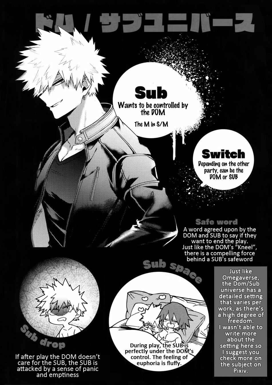 Page 3 Chapter Unknown_5808 Boku no Hero Academia - Seifuku shite korosu (Doujinshi)