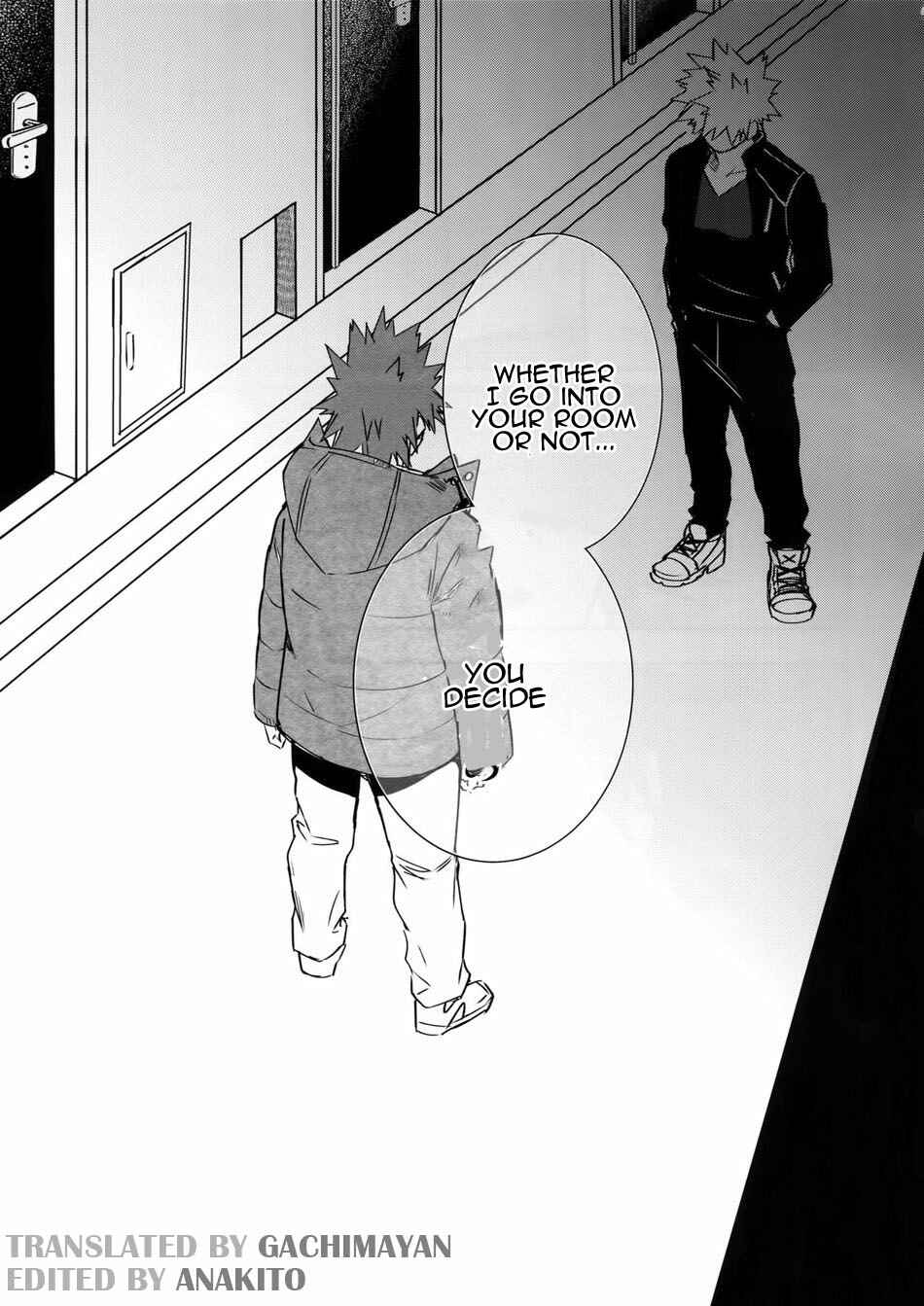 Page 31 Chapter Unknown_5808 Boku no Hero Academia - Seifuku shite korosu (Doujinshi)