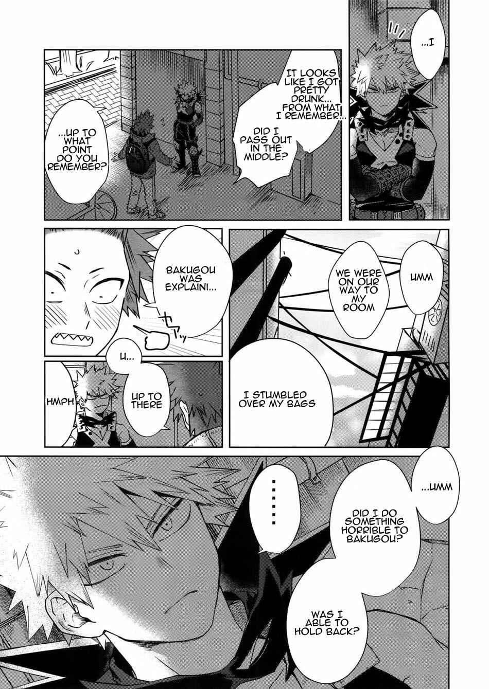 Page 35 Chapter Unknown_5808 Boku no Hero Academia - Seifuku shite korosu (Doujinshi)