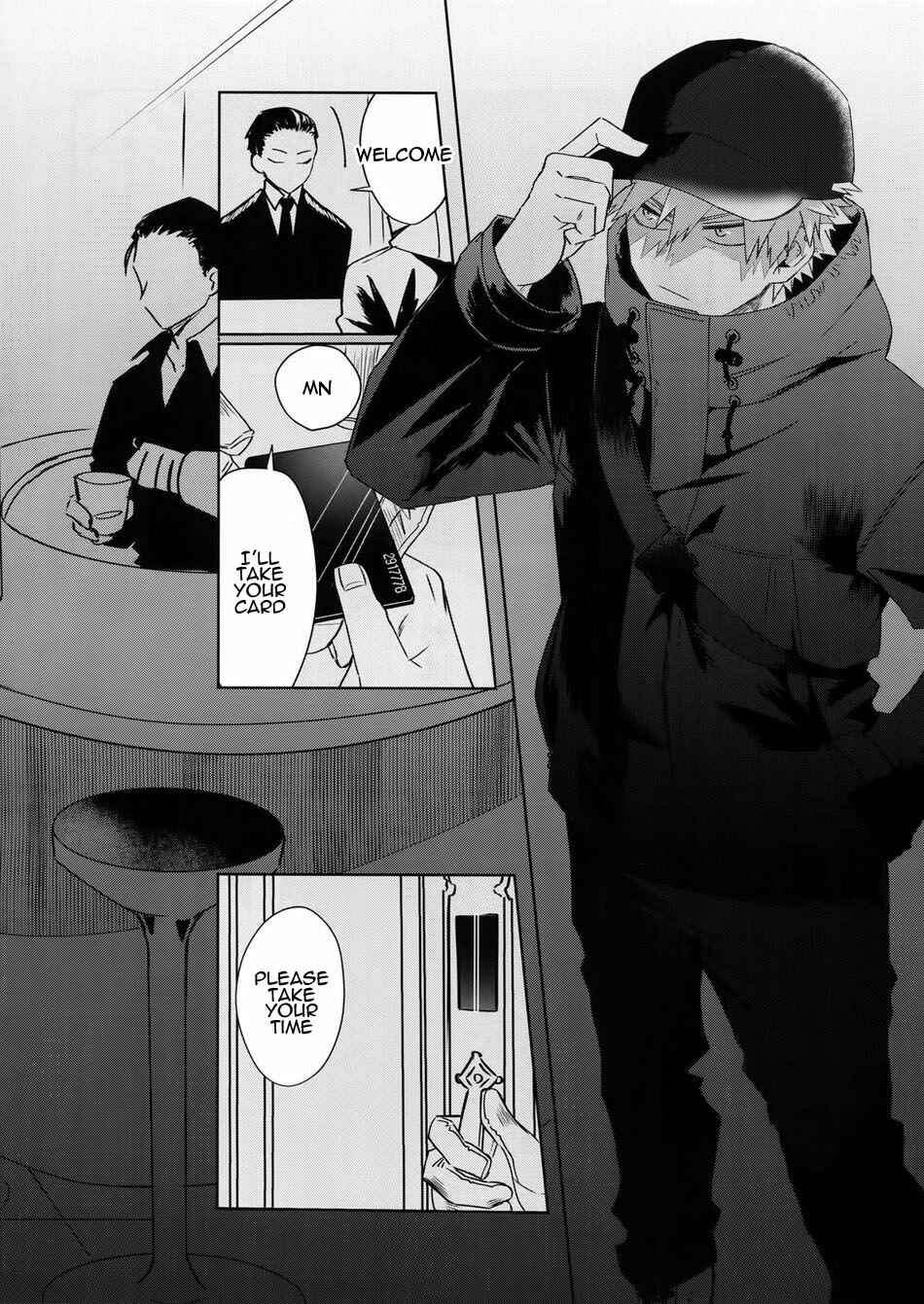 Page 38 Chapter Unknown_5808 Boku no Hero Academia - Seifuku shite korosu (Doujinshi)