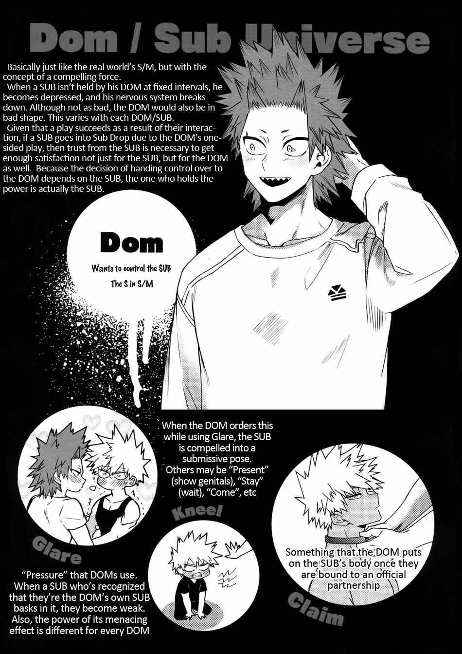 Page 4 Chapter Unknown_5808 Boku no Hero Academia - Seifuku shite korosu (Doujinshi)