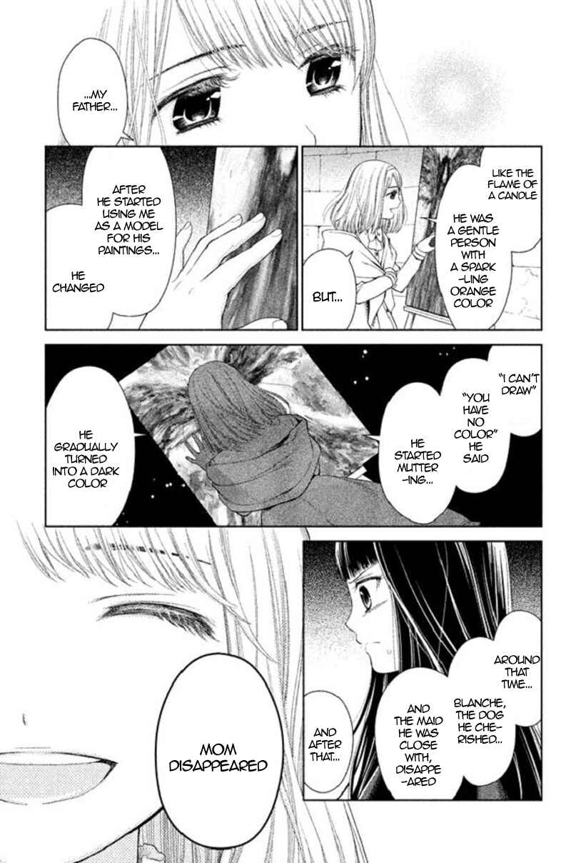 Page 35 Chapter 20 Kousha no Ura ni wa Tenshi ga Umerarete Iru