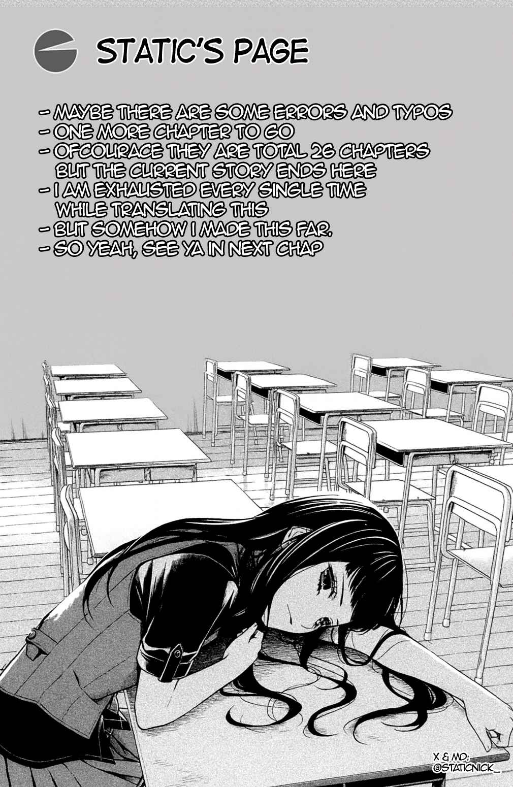 Page 50 Chapter 20 Kousha no Ura ni wa Tenshi ga Umerarete Iru