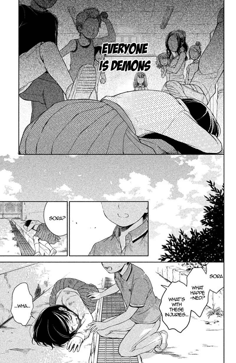 Page 34 Chapter 12 Kousha no Ura ni wa Tenshi ga Umerarete Iru