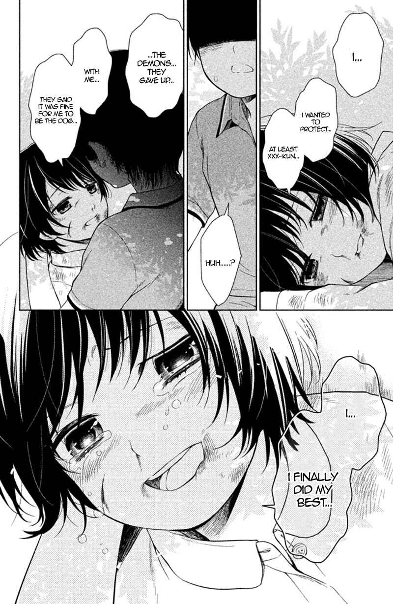 Page 35 Chapter 12 Kousha no Ura ni wa Tenshi ga Umerarete Iru