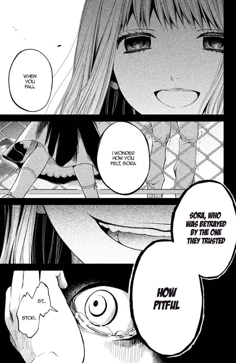 Page 18 Chapter 9 Kousha no Ura ni wa Tenshi ga Umerarete Iru