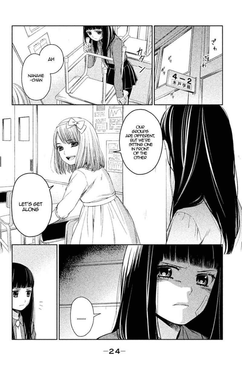 Page 27 Chapter 9 Kousha no Ura ni wa Tenshi ga Umerarete Iru