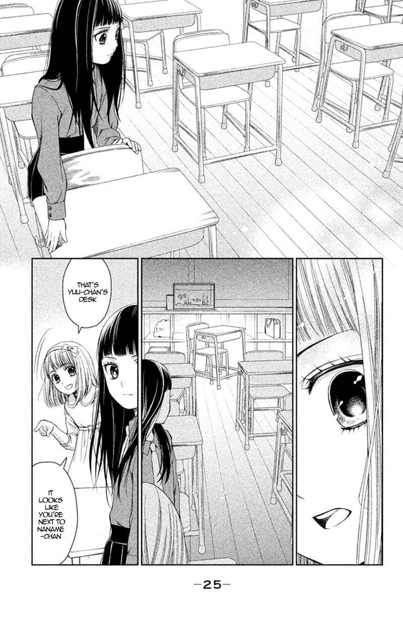 Page 28 Chapter 9 Kousha no Ura ni wa Tenshi ga Umerarete Iru