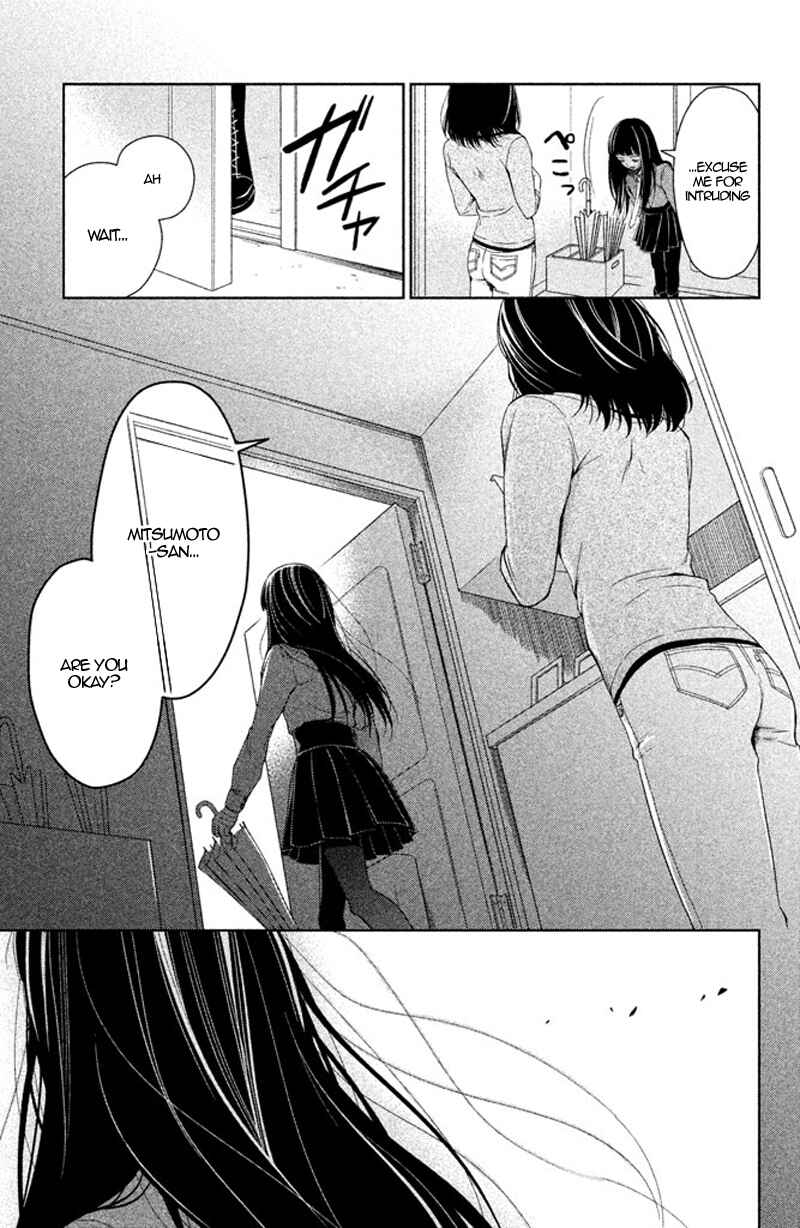 Page 40 Chapter 9 Kousha no Ura ni wa Tenshi ga Umerarete Iru