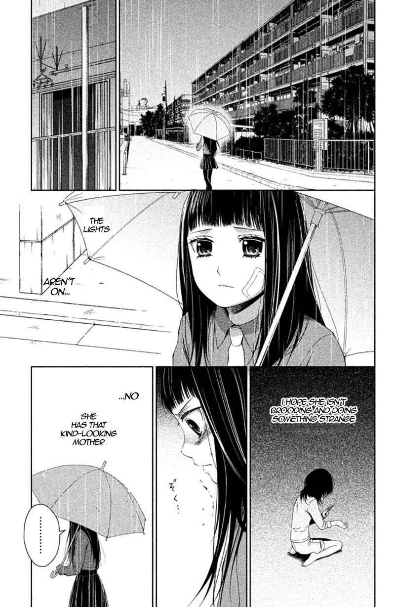 Page 42 Chapter 9 Kousha no Ura ni wa Tenshi ga Umerarete Iru