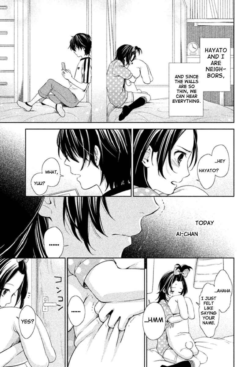 Page 19 Chapter 2 Kousha no Ura ni wa Tenshi ga Umerarete Iru