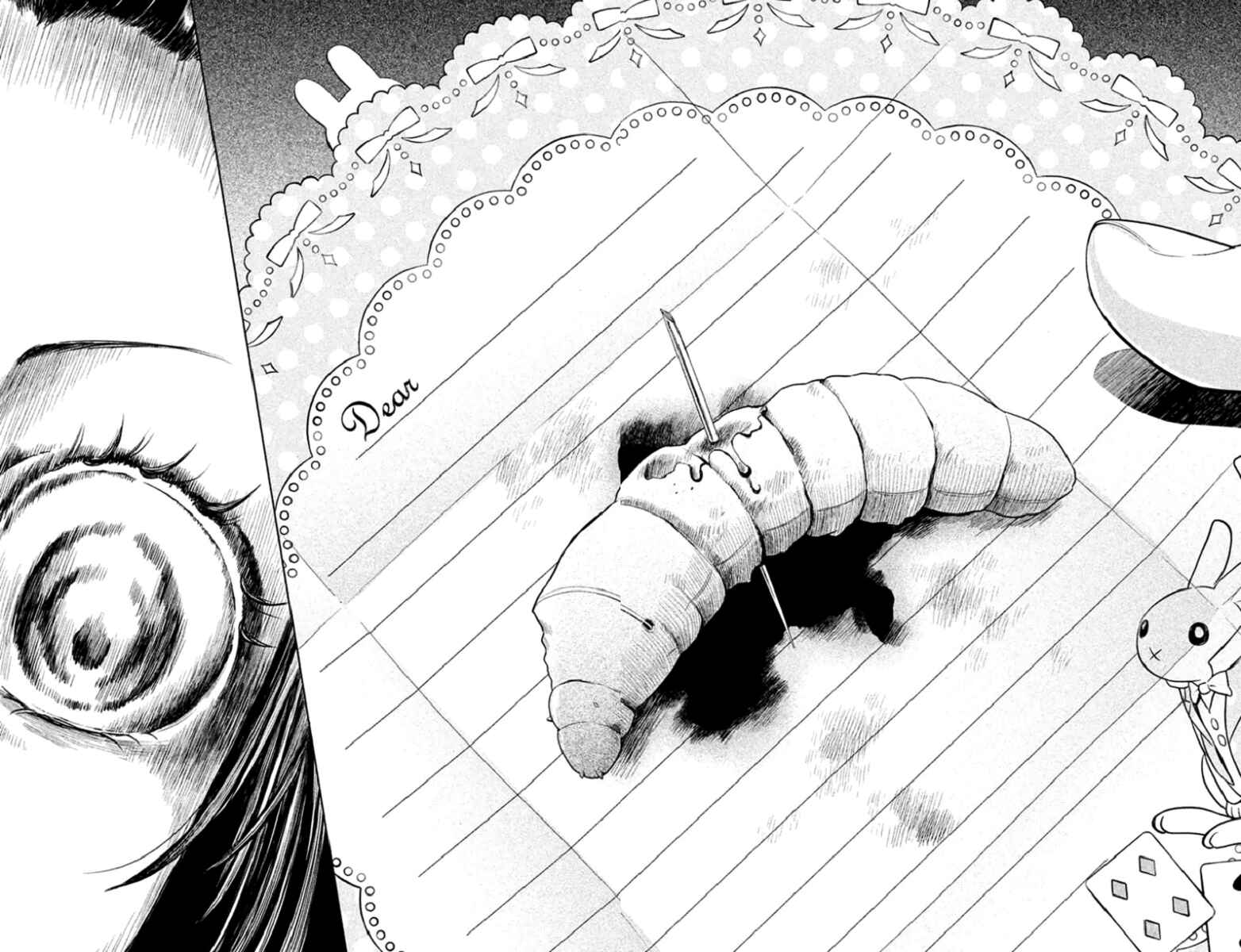 Page 34 Chapter 2 Kousha no Ura ni wa Tenshi ga Umerarete Iru
