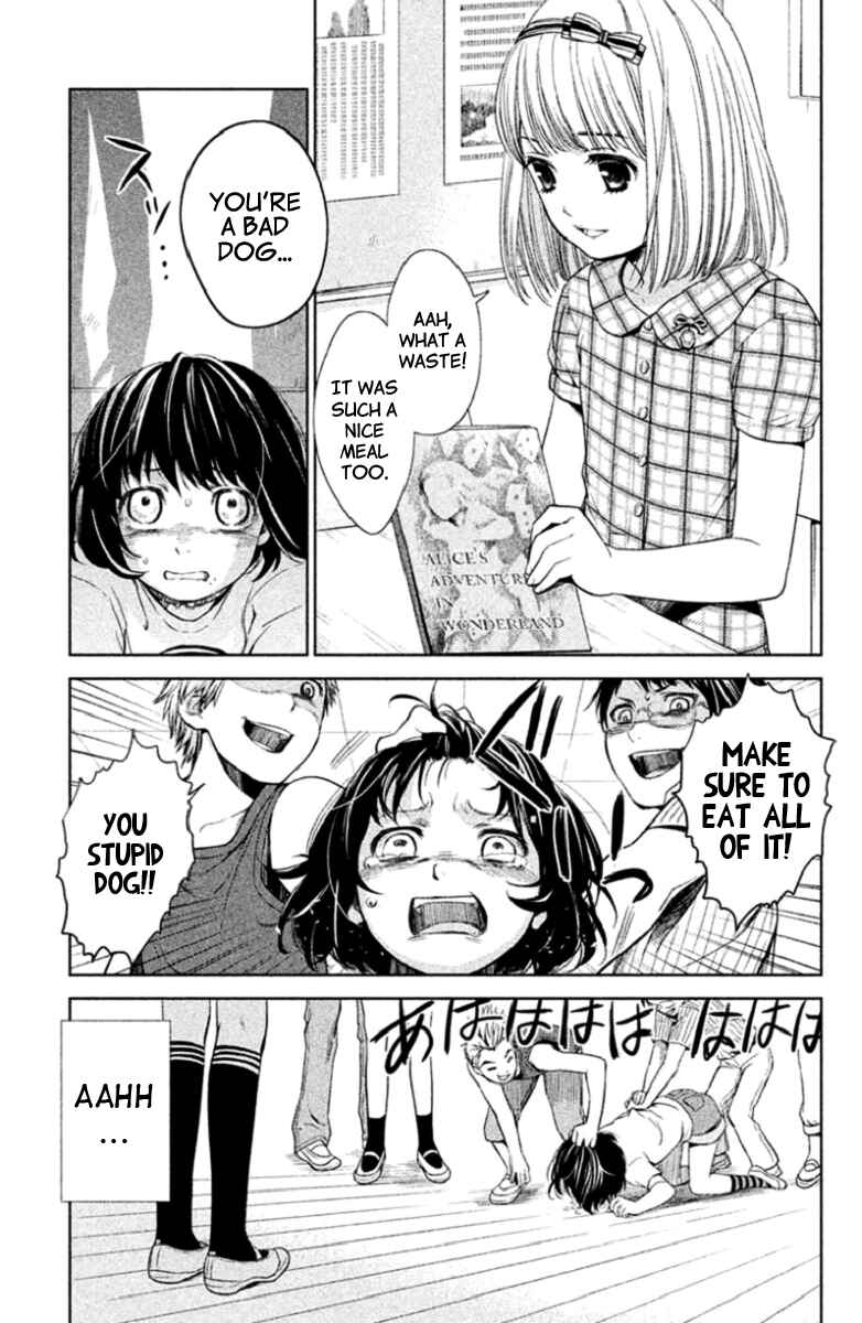 Page 5 Chapter 2 Kousha no Ura ni wa Tenshi ga Umerarete Iru