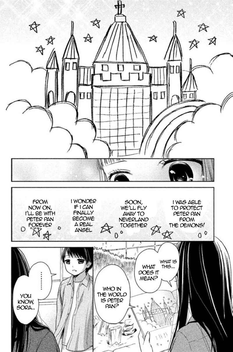Page 34 Chapter 17 Kousha no Ura ni wa Tenshi ga Umerarete Iru
