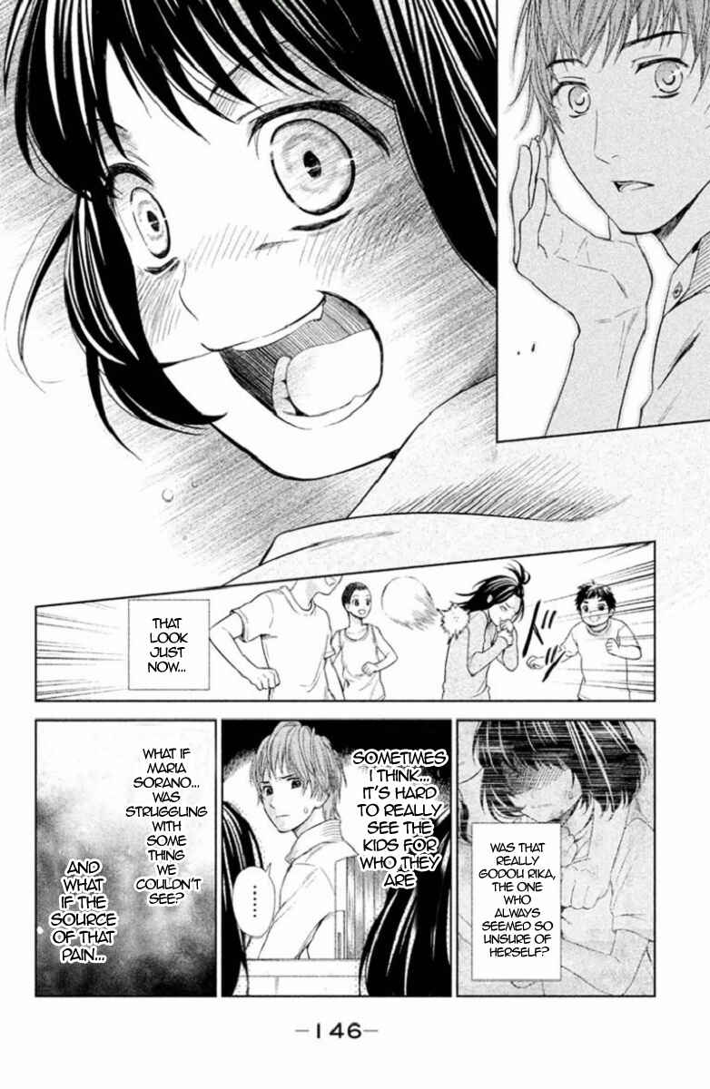 Page 16 Chapter 4 Kousha no Ura ni wa Tenshi ga Umerarete Iru