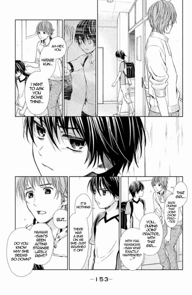 Page 23 Chapter 4 Kousha no Ura ni wa Tenshi ga Umerarete Iru