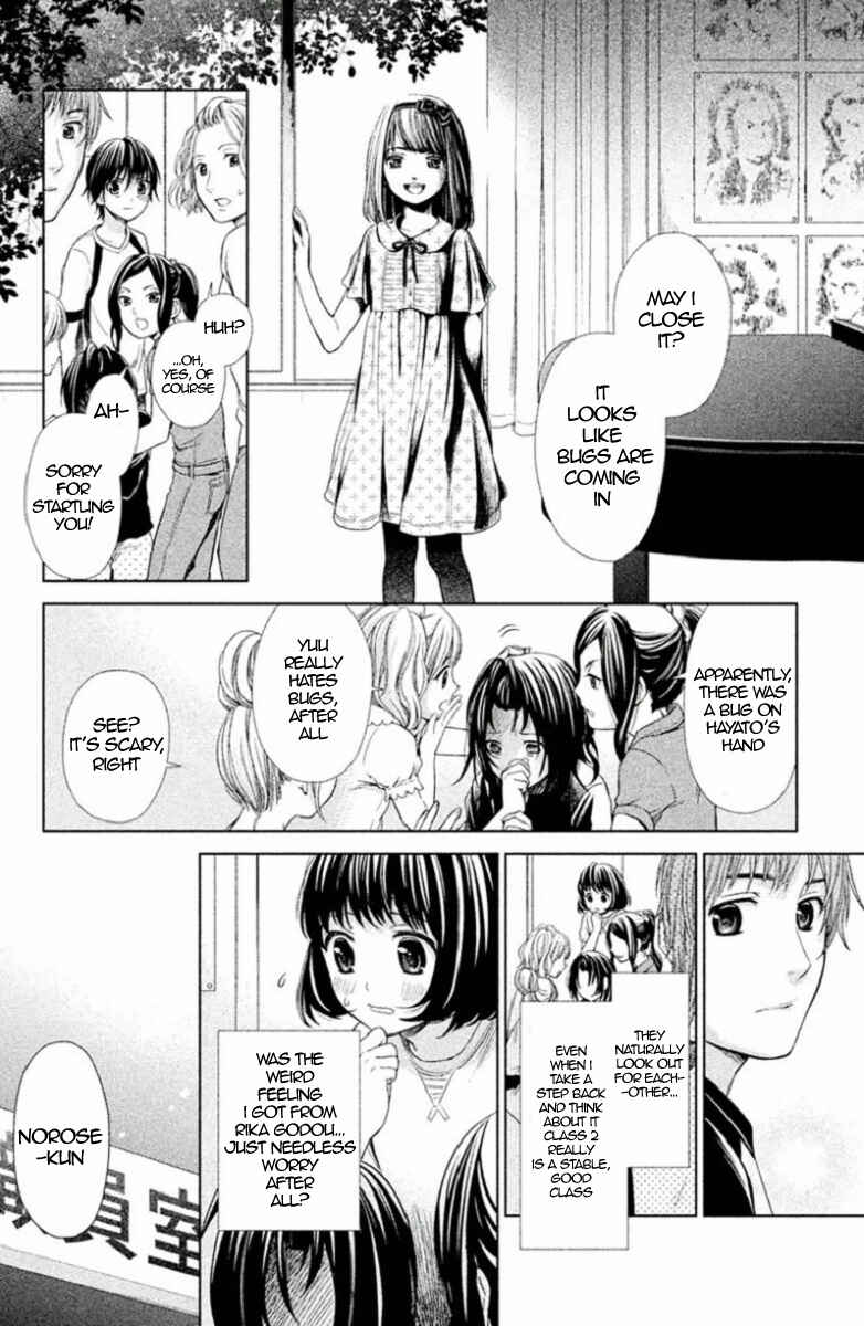 Page 6 Chapter 4 Kousha no Ura ni wa Tenshi ga Umerarete Iru