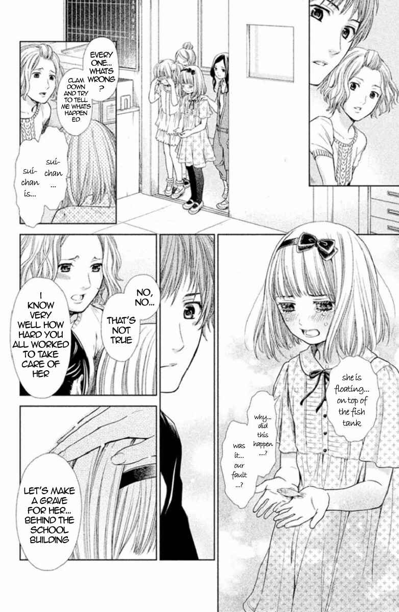 Page 8 Chapter 4 Kousha no Ura ni wa Tenshi ga Umerarete Iru