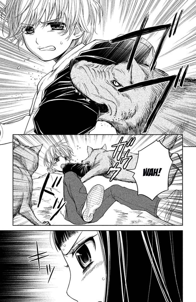 Page 8 Chapter 11 Kousha no Ura ni wa Tenshi ga Umerarete Iru