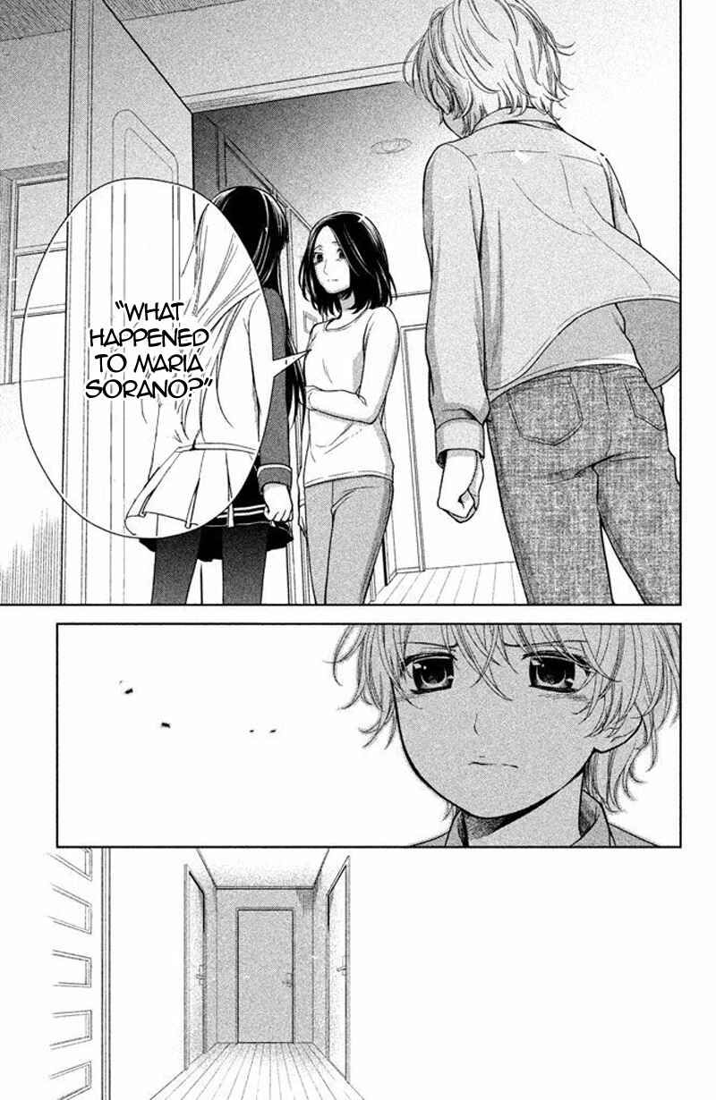 Page 28 Chapter 13 Kousha no Ura ni wa Tenshi ga Umerarete Iru
