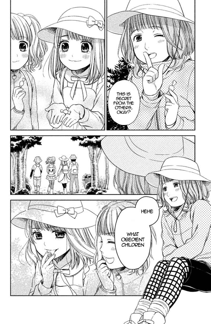 Page 14 Chapter 10 Kousha no Ura ni wa Tenshi ga Umerarete Iru
