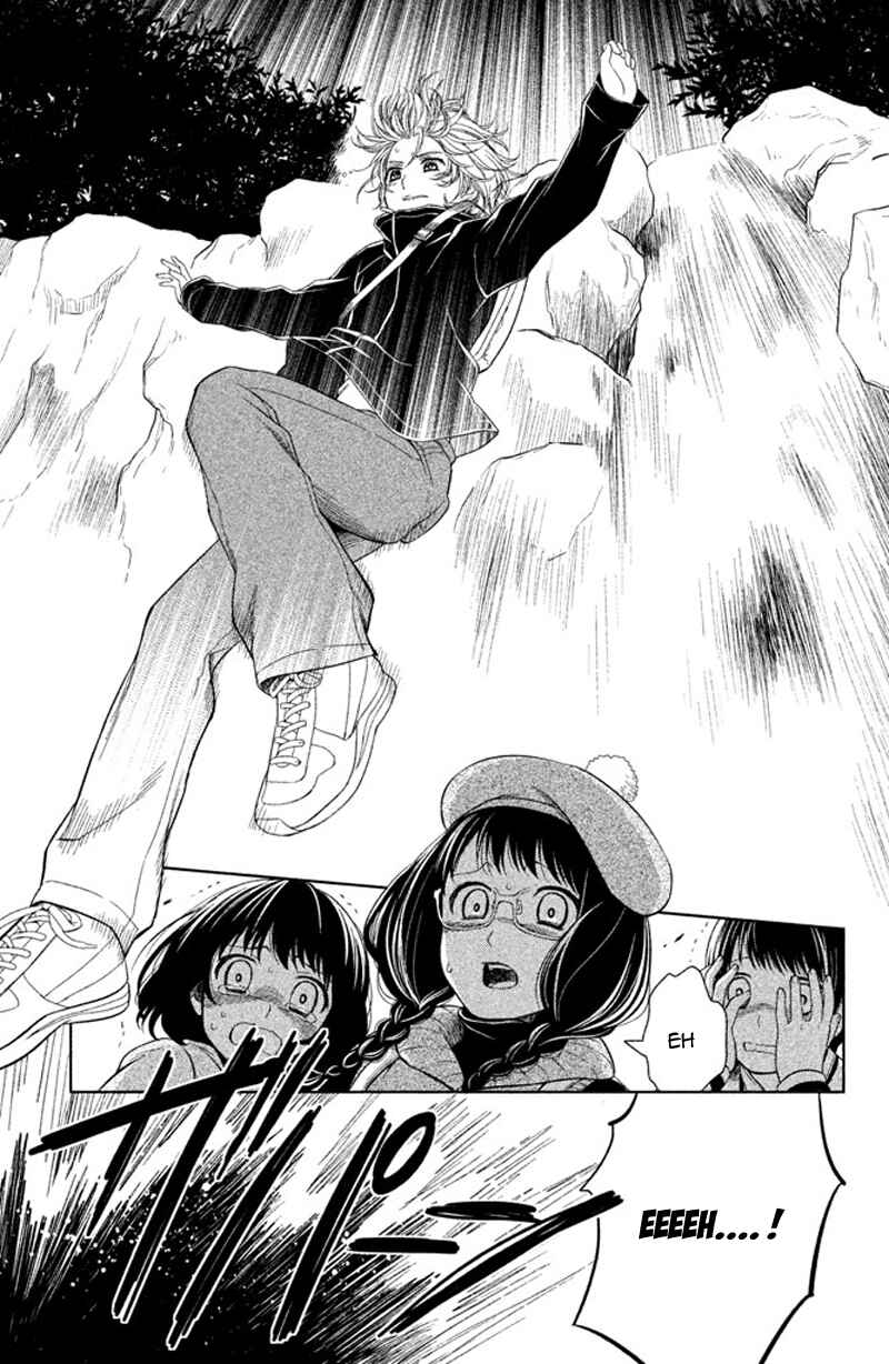 Page 33 Chapter 10 Kousha no Ura ni wa Tenshi ga Umerarete Iru