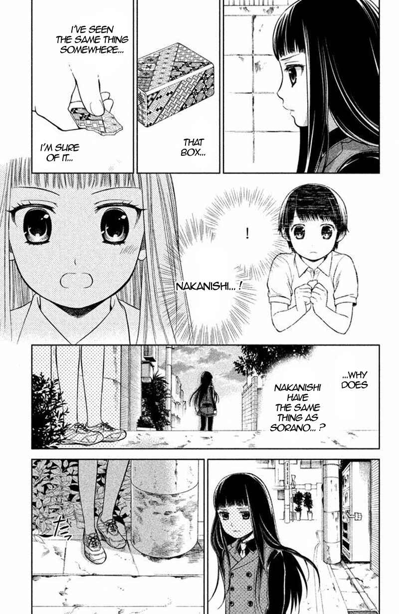 Page 30 Chapter 14 Kousha no Ura ni wa Tenshi ga Umerarete Iru