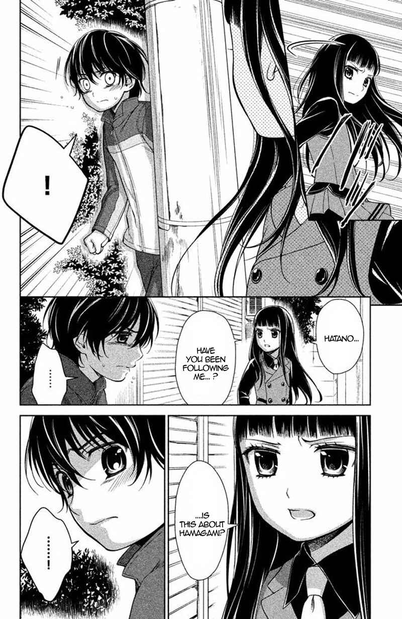 Page 31 Chapter 14 Kousha no Ura ni wa Tenshi ga Umerarete Iru
