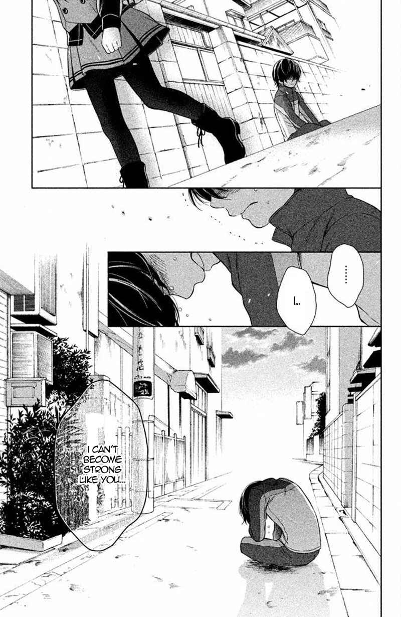 Page 40 Chapter 14 Kousha no Ura ni wa Tenshi ga Umerarete Iru