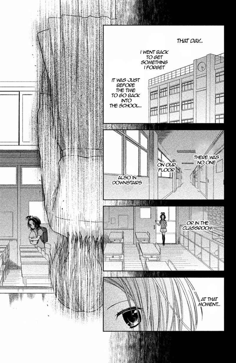 Page 8 Chapter 14 Kousha no Ura ni wa Tenshi ga Umerarete Iru
