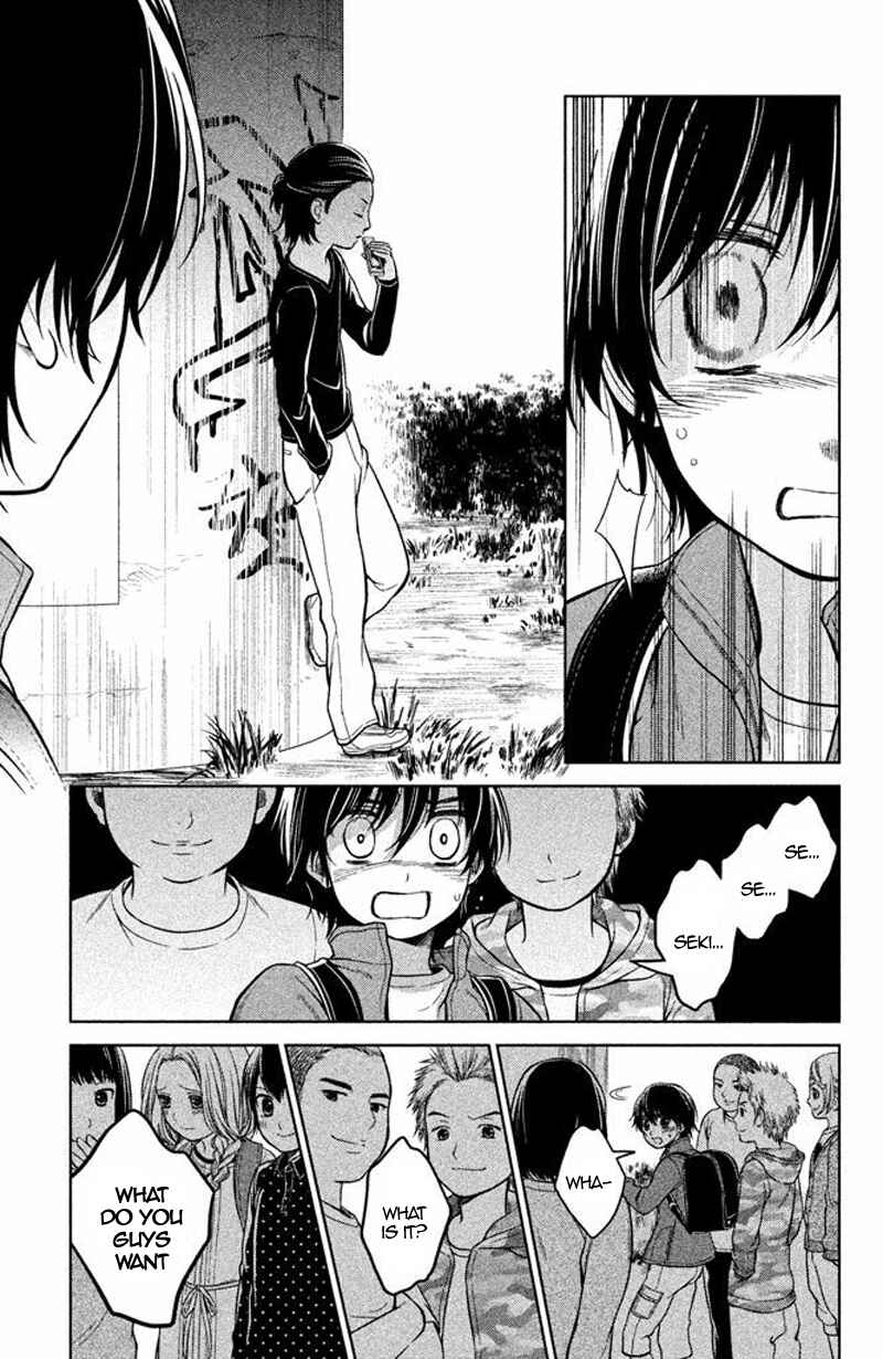 Page 33 Chapter 15 Kousha no Ura ni wa Tenshi ga Umerarete Iru