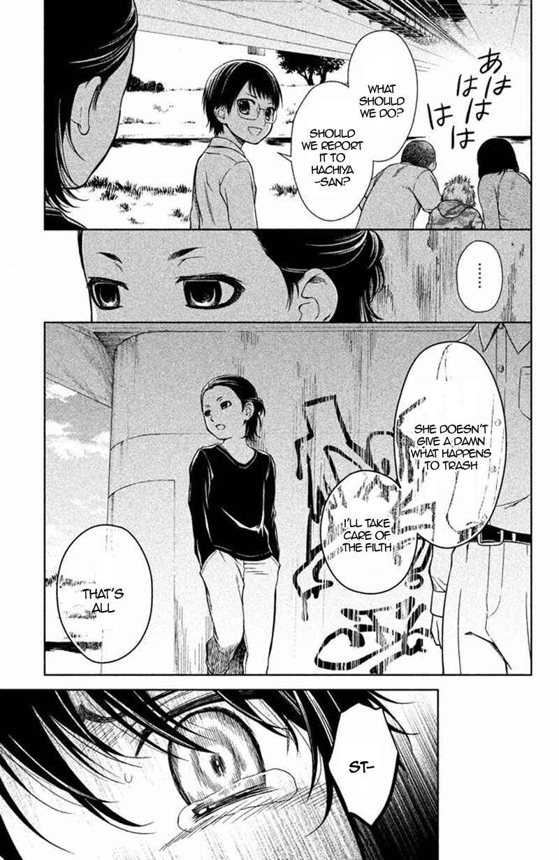 Page 39 Chapter 15 Kousha no Ura ni wa Tenshi ga Umerarete Iru
