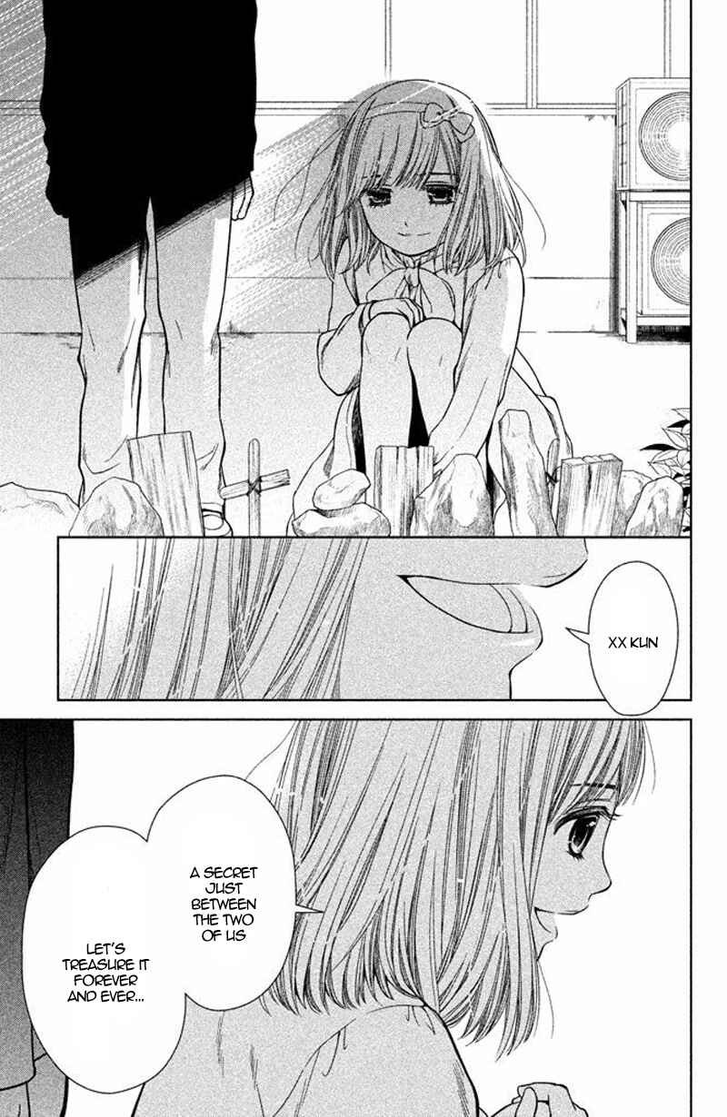 Page 41 Chapter 15 Kousha no Ura ni wa Tenshi ga Umerarete Iru