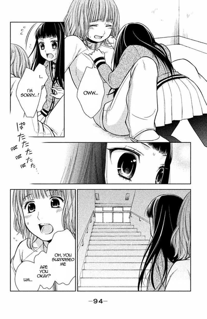 Page 6 Chapter 15 Kousha no Ura ni wa Tenshi ga Umerarete Iru