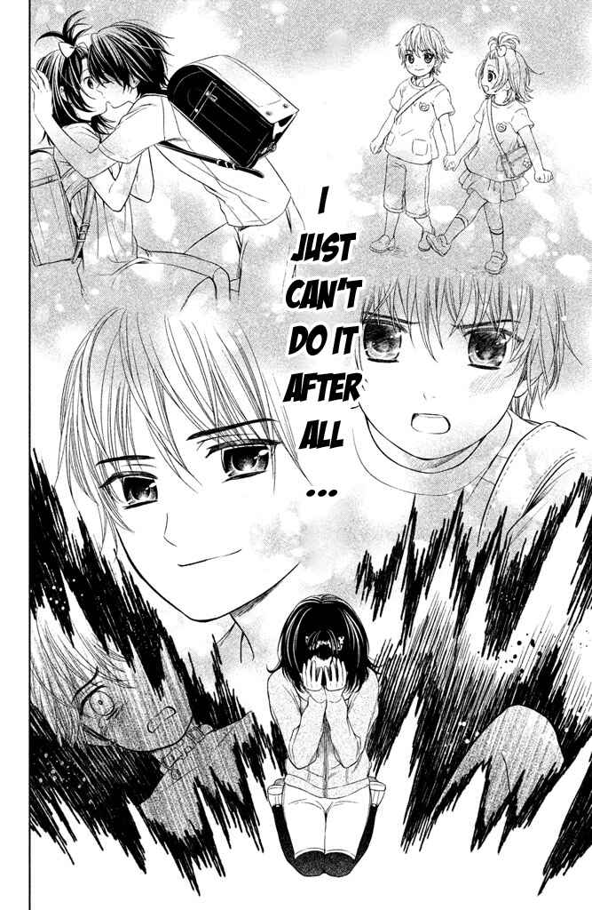 Page 28 Chapter 8 Kousha no Ura ni wa Tenshi ga Umerarete Iru