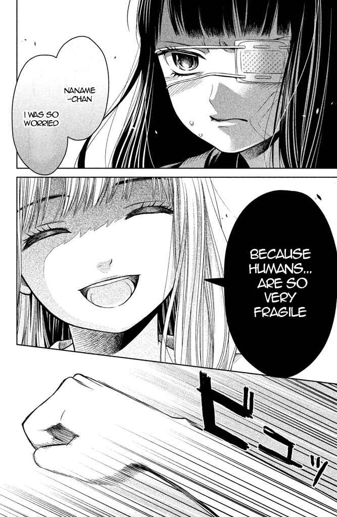 Page 35 Chapter 8 Kousha no Ura ni wa Tenshi ga Umerarete Iru