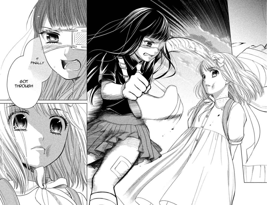Page 37 Chapter 8 Kousha no Ura ni wa Tenshi ga Umerarete Iru