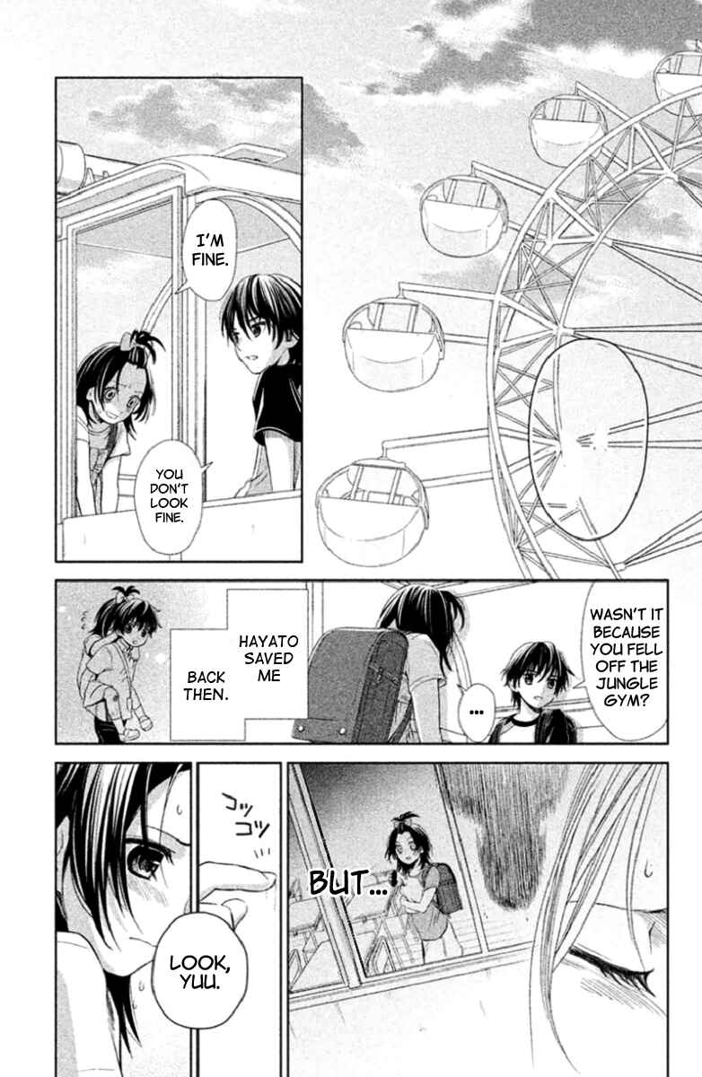 Page 11 Chapter 3 Kousha no Ura ni wa Tenshi ga Umerarete Iru