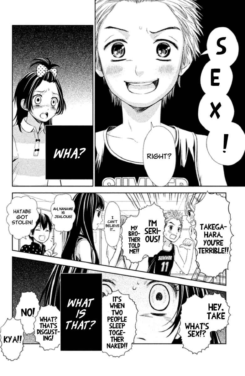 Page 26 Chapter 3 Kousha no Ura ni wa Tenshi ga Umerarete Iru